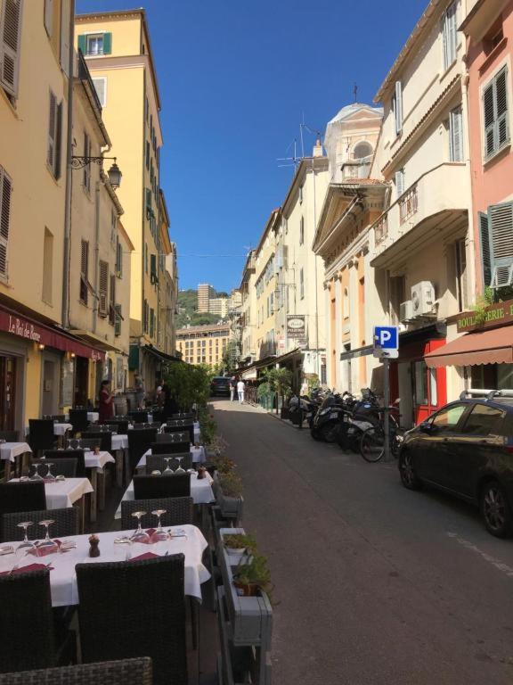 Ajaccio Centre Vieille Ville Imperiale Tt Confort Ttes Commodites 3 A 4 Pers Cathedrale A 300M Mer Port Marche Local Plages Buitenkant foto
