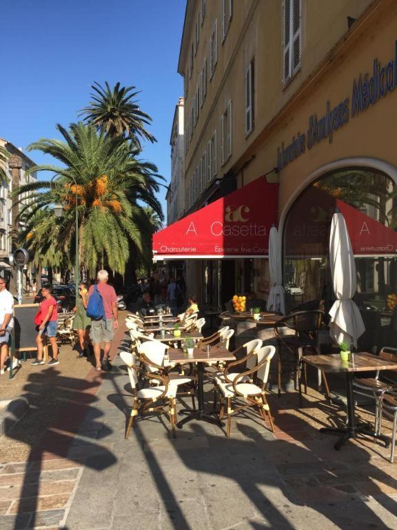 Ajaccio Centre Vieille Ville Imperiale Tt Confort Ttes Commodites 3 A 4 Pers Cathedrale A 300M Mer Port Marche Local Plages Buitenkant foto